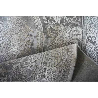 Rechteckiger Teppich 120x180 COVINA 3 - beige / grau
