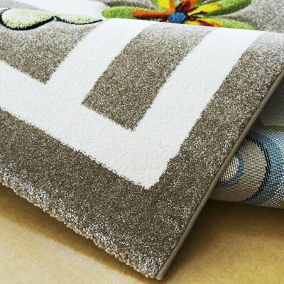 Kinderzimmerteppich 120x180 DORRIS 1 - beige