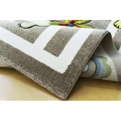 Kinderzimmerteppich 140x190 DORRIS 1 - beige