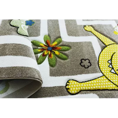 Kinderzimmerteppich 160x230 DORRIS 1 - beige