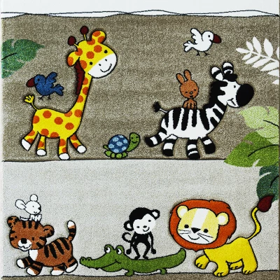 Kinderzimmerteppich 160x230 DORRIS 3 - beige