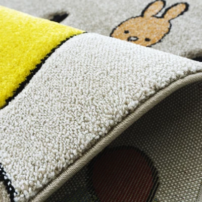 Kinderzimmerteppich 120x180 DORRIS 3 - beige