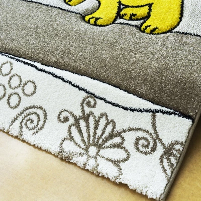 Kinderzimmerteppich 120x180 DORRIS 3 - beige