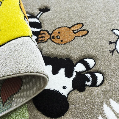 Kinderzimmerteppich 160x230 DORRIS 3 - beige