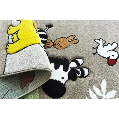 Kinderzimmerteppich 160x230 DORRIS 3 - beige