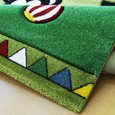 Kinderzimmerteppich 160x230 DORRIS 4 - grün