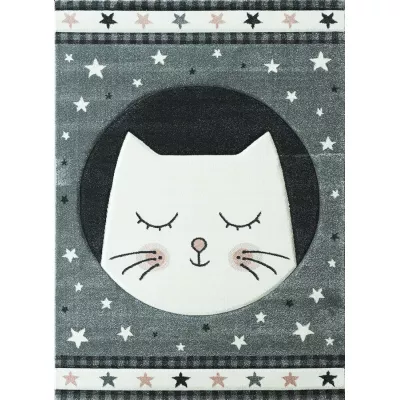 Kinderteppich 160x230 DORRIS 6 - grau