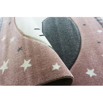 Kinderteppich 160x230 DORRIS 6 - rosa