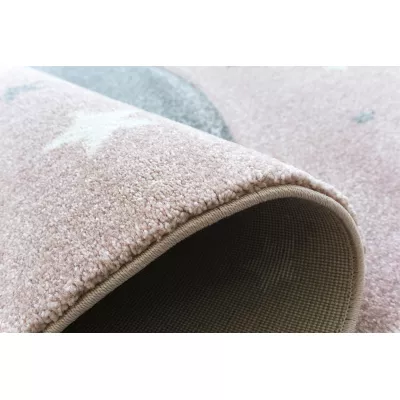 Kinderteppich 140x190 DORRIS 6 - rosa