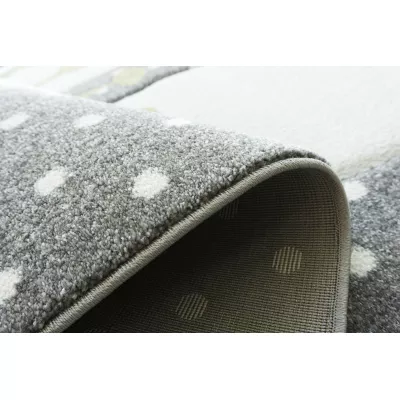 Kinderteppich 120x180 DORRIS 7 - grau