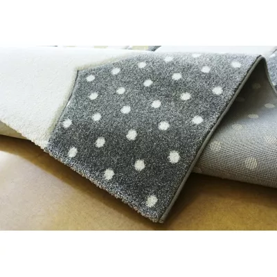 Kinderteppich 120x180 DORRIS 7 - grau