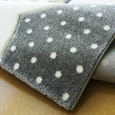 Kinderteppich 160x230 DORRIS 7 - grau