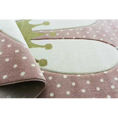 Kinderteppich 160x230 DORRIS 7 - rosa