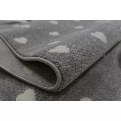 Kinderzimmerteppich 160x230 DORRIS 8 - grau