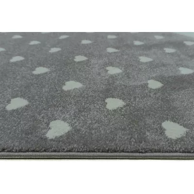 Kinderzimmerteppich 160x230 DORRIS 8 - grau