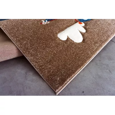 Kinderteppich 160x230 DORRIS 9 - blau/beige