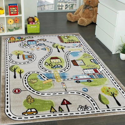 Kinderteppich 120x180 DORRIS 10 - beige