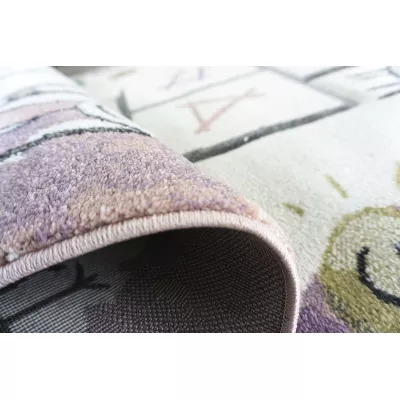 Kinderteppich 160x230 DORRIS 11 - rosa