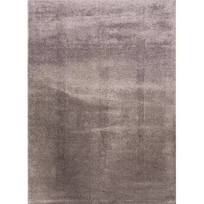 Moderner Stückteppich 120x180 COALINGA 1 - braun
