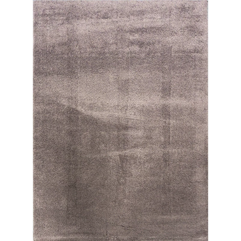 Moderner Stückteppich 80x150 COALINGA 1 - braun