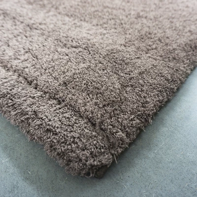 Moderner Stückteppich 80x150 COALINGA 1 - braun