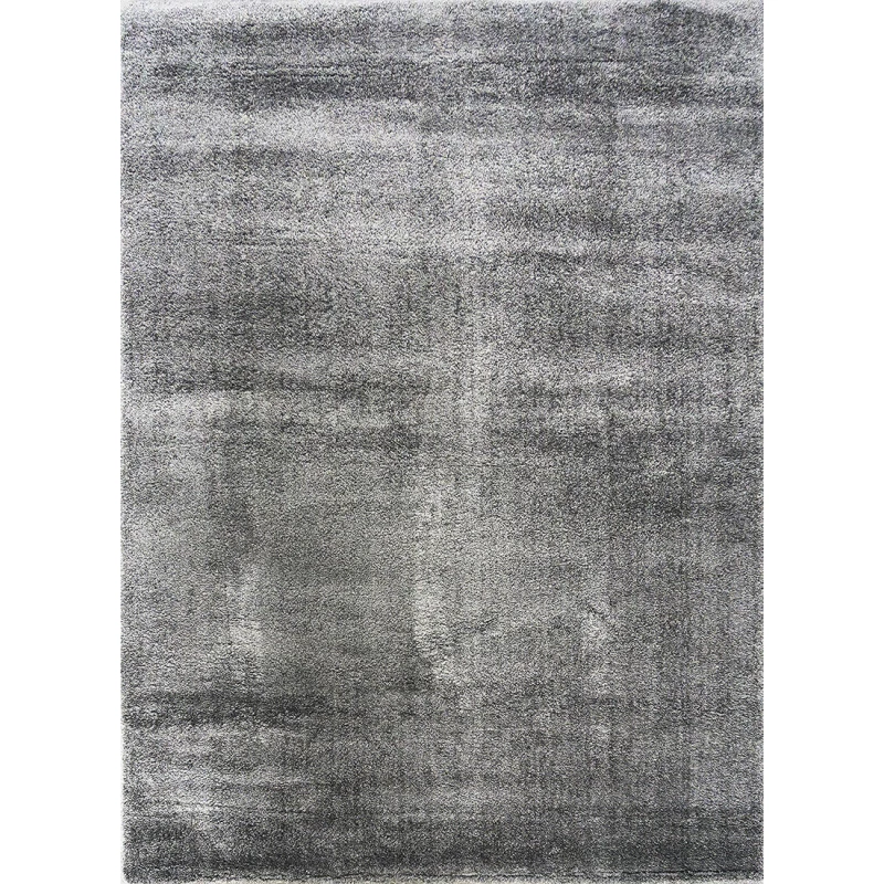 Moderner Stückteppich 200x290 COALINGA 1 - dunkelgrau