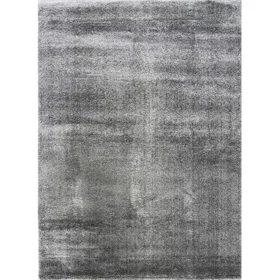 Moderner Stückteppich 200x290 COALINGA 1 - dunkelgrau