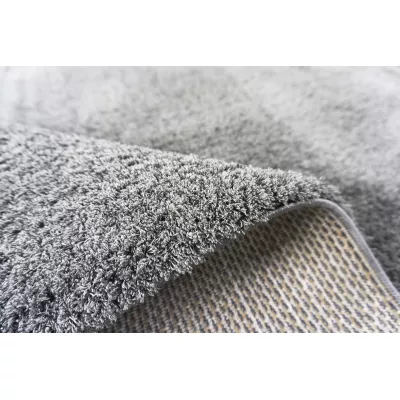 Moderner Stückteppich 200x290 COALINGA 1 - dunkelgrau