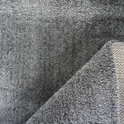 Moderner Stückteppich 133x200 COALINGA 1 - dunkelgrau