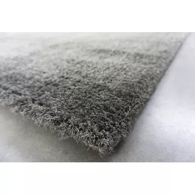 Moderner Stückteppich 80x150 COALINGA 1 - dunkelgrau
