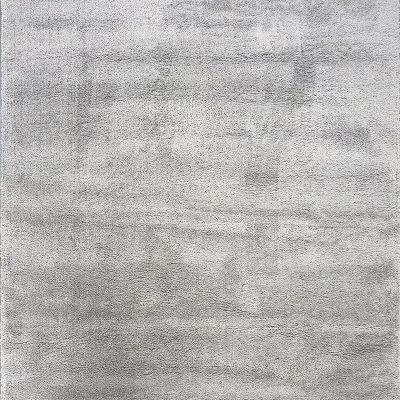 Moderner Stückteppich 60x100 COALINGA 1 - hellgrau