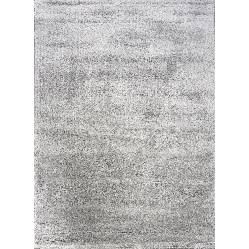 Moderner Stückteppich 60x100 COALINGA 1 - hellgrau