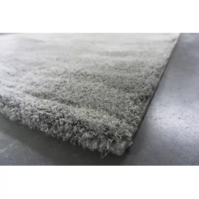 Moderner Stückteppich 60x100 COALINGA 1 - hellgrau
