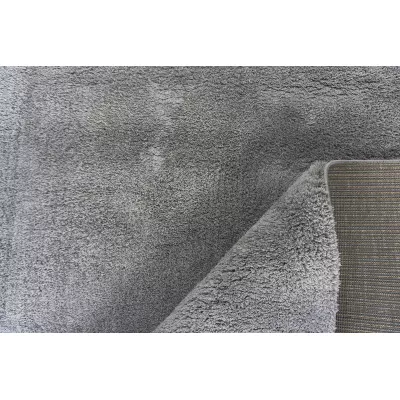 Moderner Stückteppich 60x100 COALINGA 1 - hellgrau