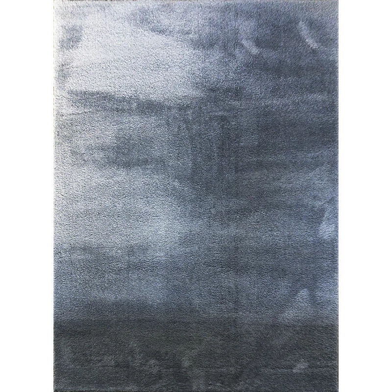 Moderner Stückteppich 200x290 COALINGA 1 - hellblau