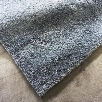 Moderner Stückteppich 200x290 COALINGA 1 - hellblau