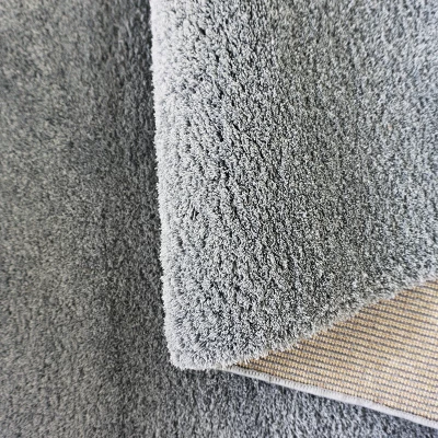 Moderner Stückteppich 200x290 COALINGA 1 - hellblau