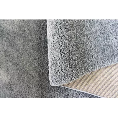 Moderner Stückteppich 200x290 COALINGA 1 - hellblau