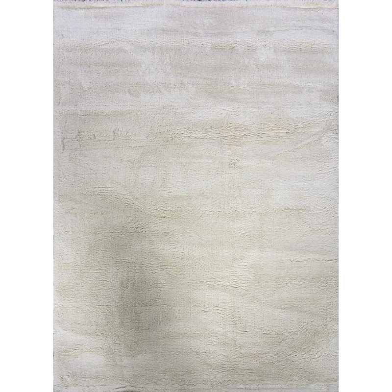 Moderner Stückteppich 133x200 COALINGA 1 - weiß