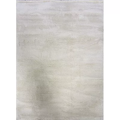 Moderner Stückteppich 133x200 COALINGA 1 - weiß
