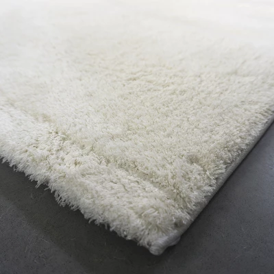 Moderner Stückteppich 200x290 COALINGA 1 - weiß