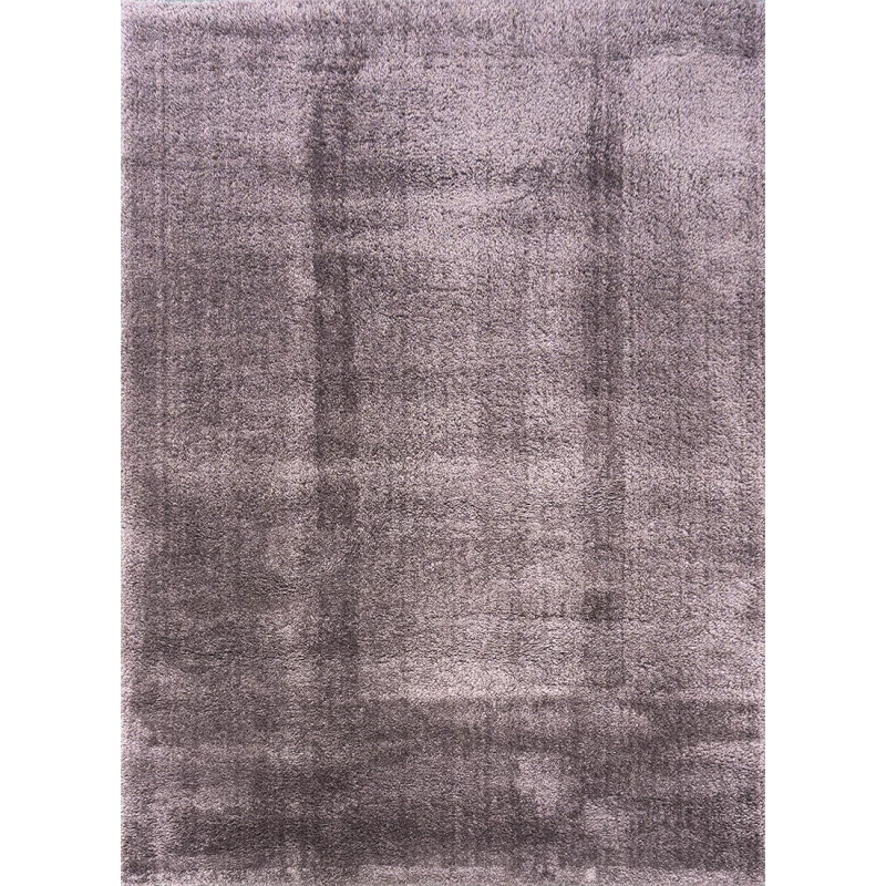 Moderner Stückteppich 80x150 COALINGA 1 - dunkelviolett