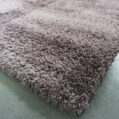 Moderner Stückteppich 80x150 COALINGA 1 - dunkelviolett