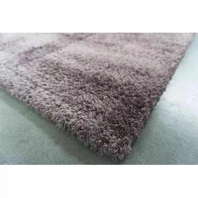 Moderner Stückteppich 80x150 COALINGA 1 - dunkelviolett