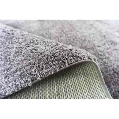 Moderner Stückteppich 60x100 COALINGA 1 - dunkelviolett
