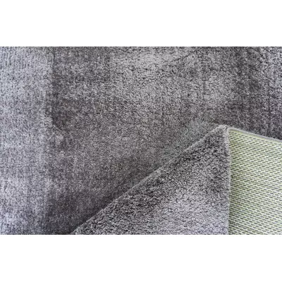 Moderner Stückteppich 60x100 COALINGA 1 - dunkelviolett