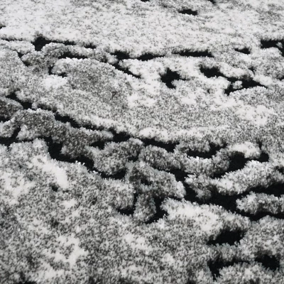 Rechteckiger Teppich 60x100 BRAWLEY 3 - grau / weiß