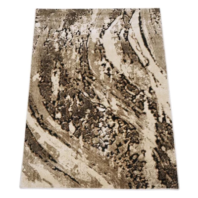 Rechteckiger Teppich 160x220 BRAWLEY 3 - beige / braun