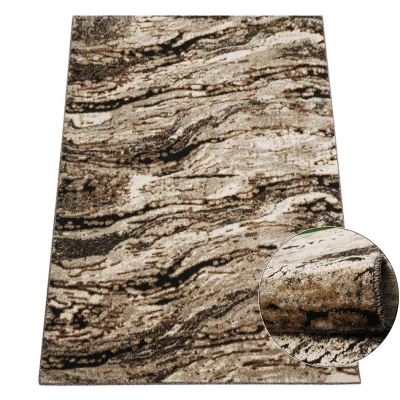 Rechteckiger Teppich 240x330 BRAWLEY 4 - beige/braun