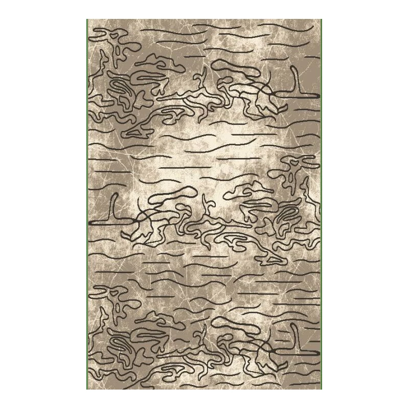 Moderner Stückteppich 200x390 BRAWLEY 6 - beige